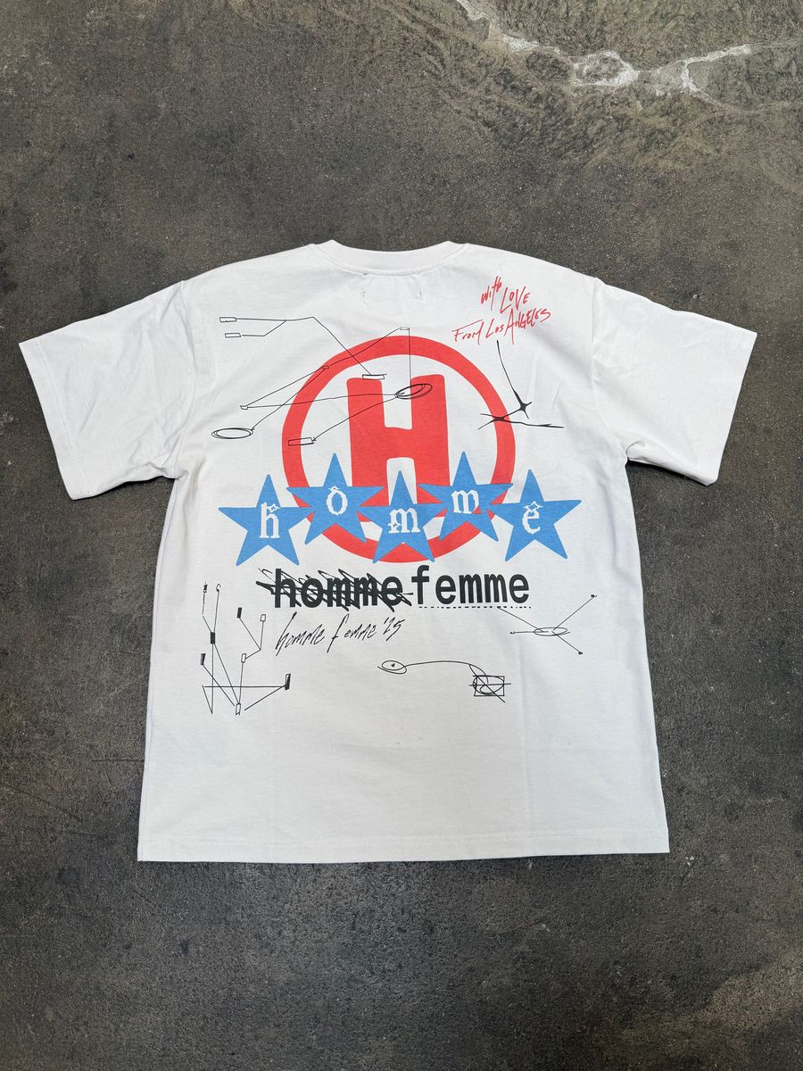 Homme + Femme Sex Weapon Tee - White – view 2 of 2