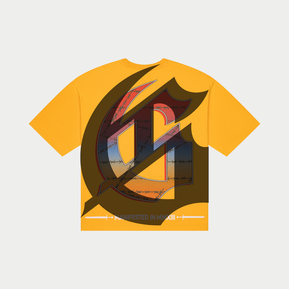 Godspeed Ollie Tee in yellow – view 3 of 3