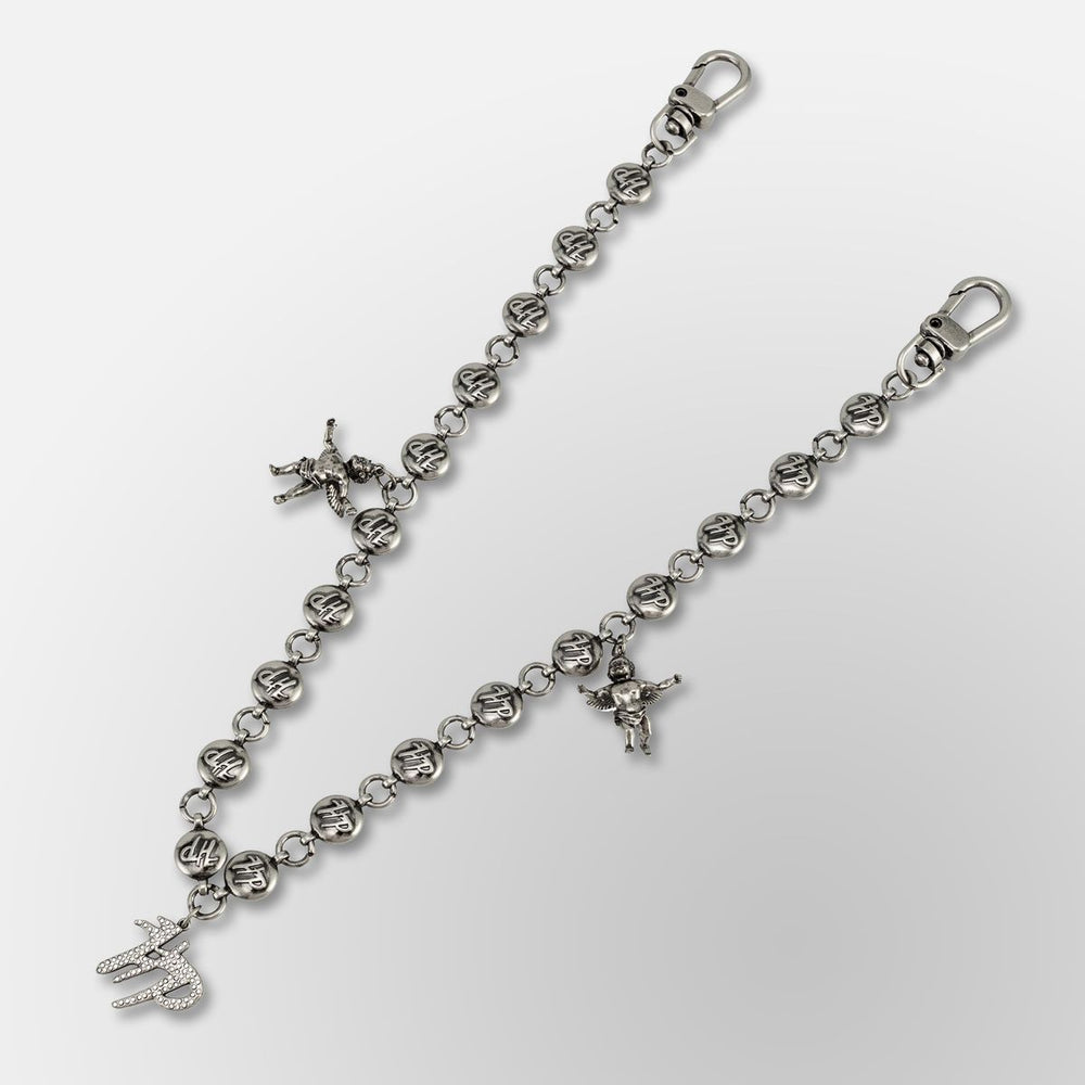 HYDE PARK HP Pill Link Chain W/ Cherub + HP Charm - Wallet Chain – view 3 of 6