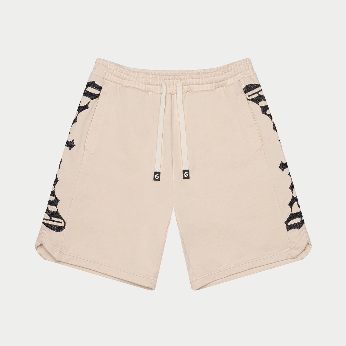 CourtSide Shorts (Bone)