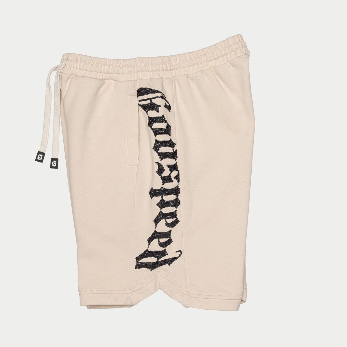 Godspeed CourtSide Shorts in bone – view 3 of 3