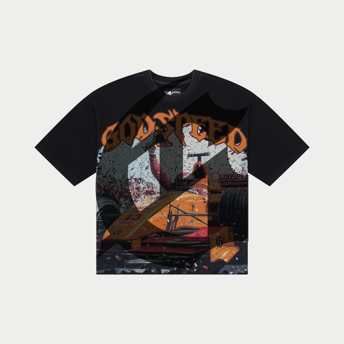 F1 Finishline (Black wash)
