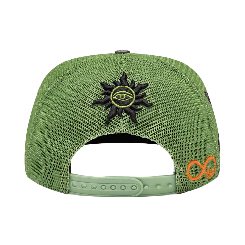 GS Forever Trucker Hat (Lime Washed)