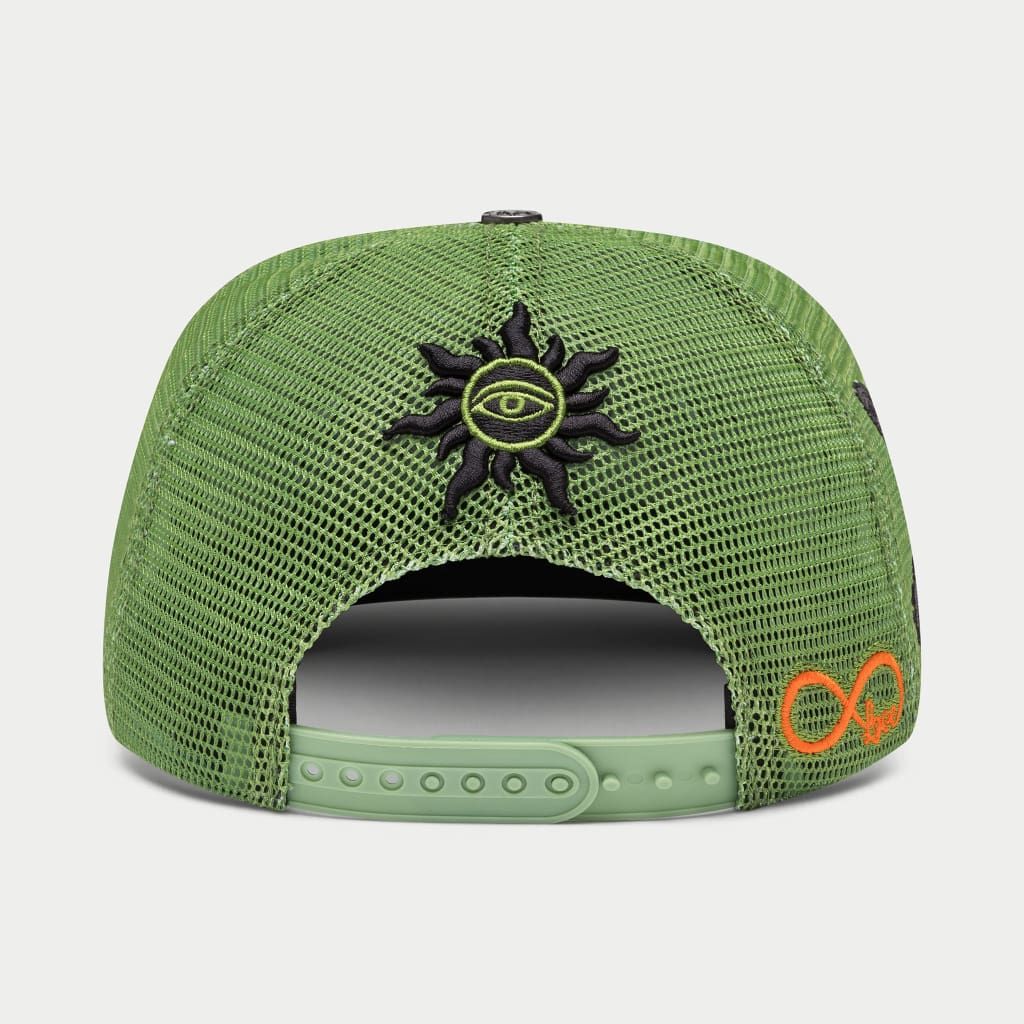 GS Forever Trucker Hat (Lime Washed) BOOM