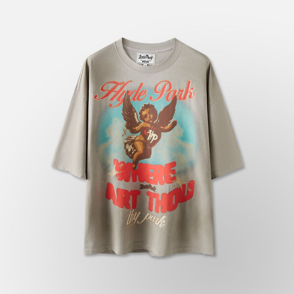 Hyde Park Where Art Thou Tee in gray – view 1 of 2