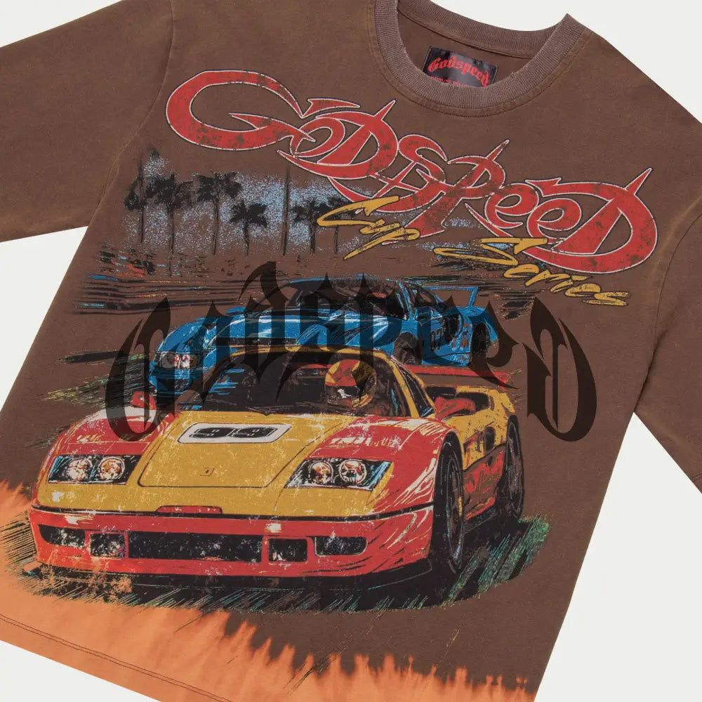 F.T.W (Brown Bleached wash)