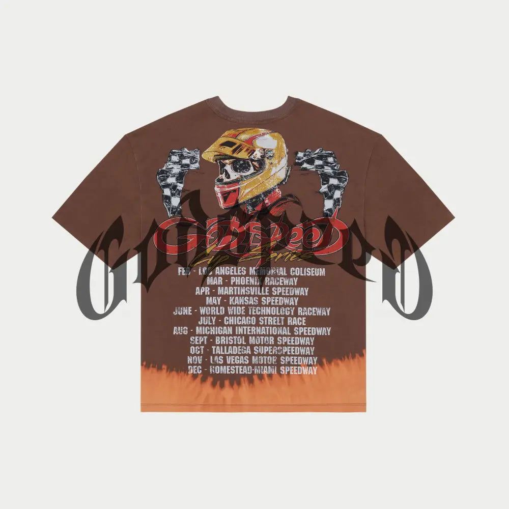 F.T.W (Brown Bleached wash)