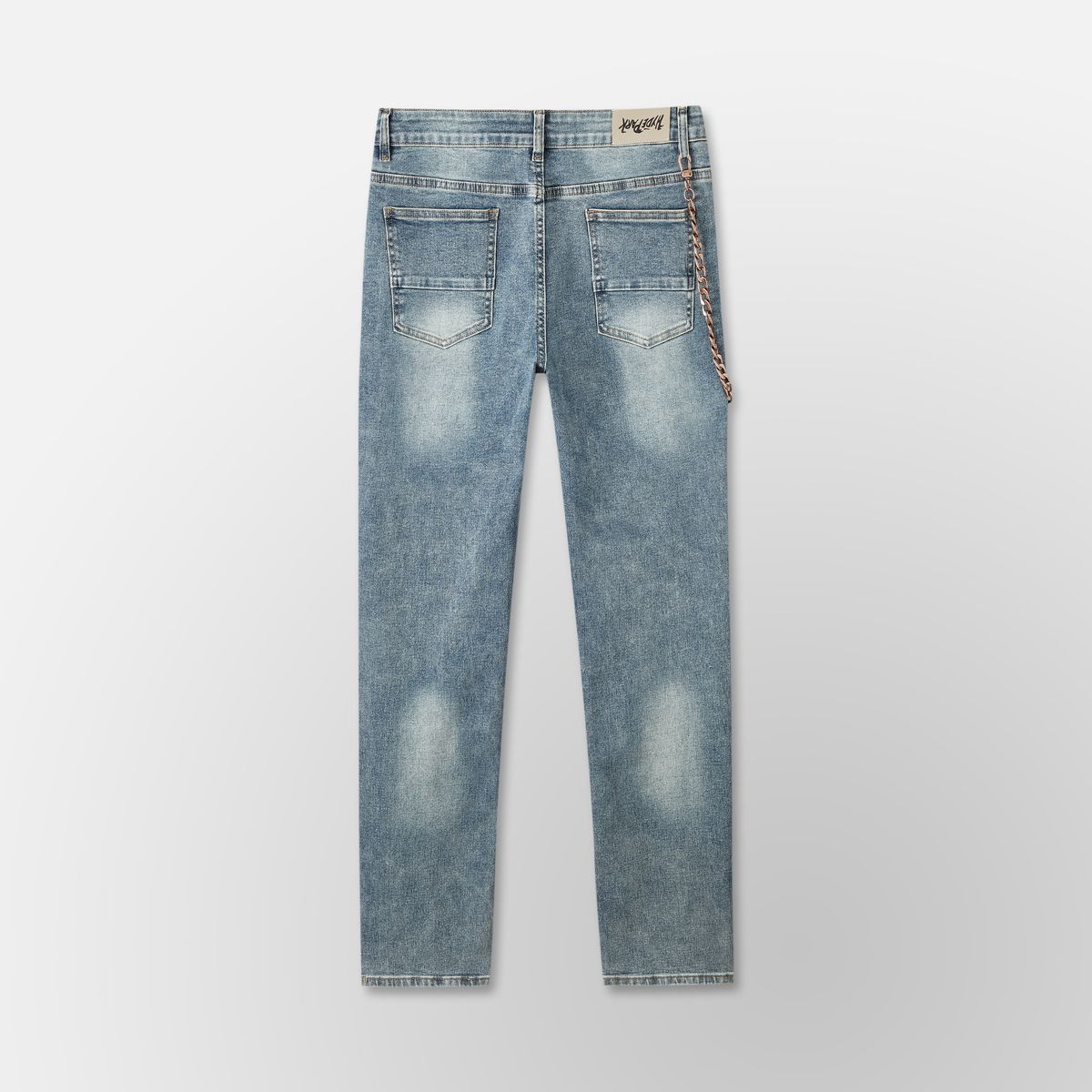 Studded Park Velocity Skinny leg - Blue