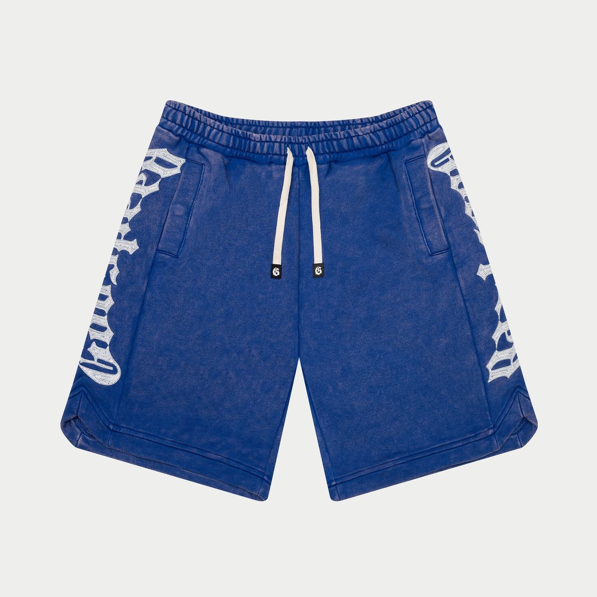 Godspeed CourtSide Shorts in royal wash – view 1 of 3