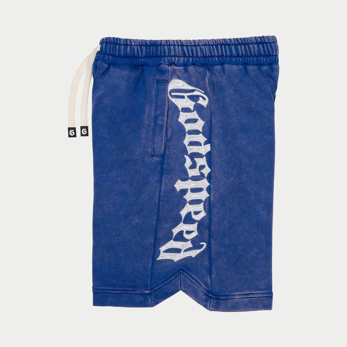 Godspeed CourtSide Shorts in royal wash – view 2 of 3