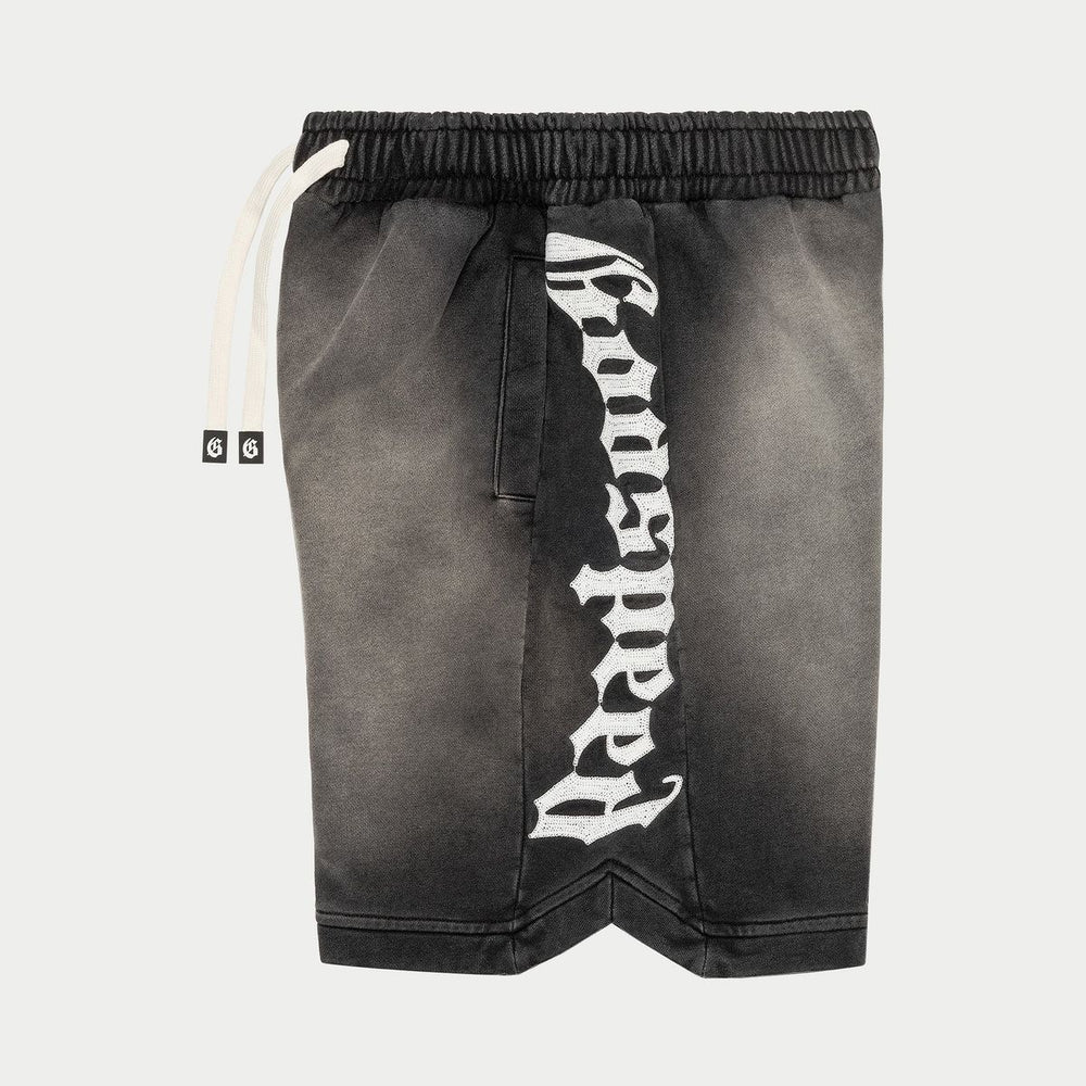 Godspeed CourtSide Shorts in black sun-fade – view 2 of 3
