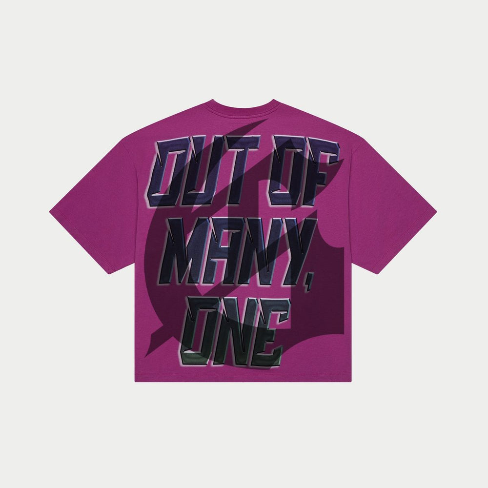 Godspeed Mother Cairo T-Shirt in plum wash – view 2 of 2