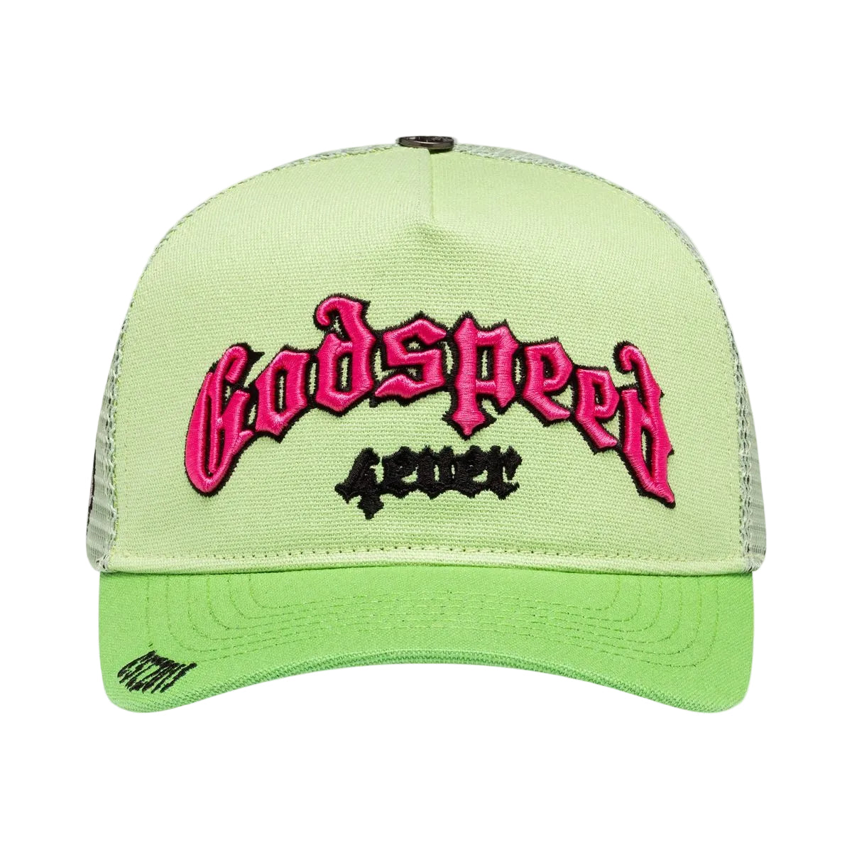 GS Forever Trucker Hat (Lime/pink) BOOM427