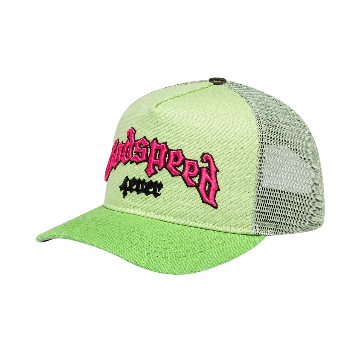 GS Forever Trucker Hat (Lime/pink) BOOM427