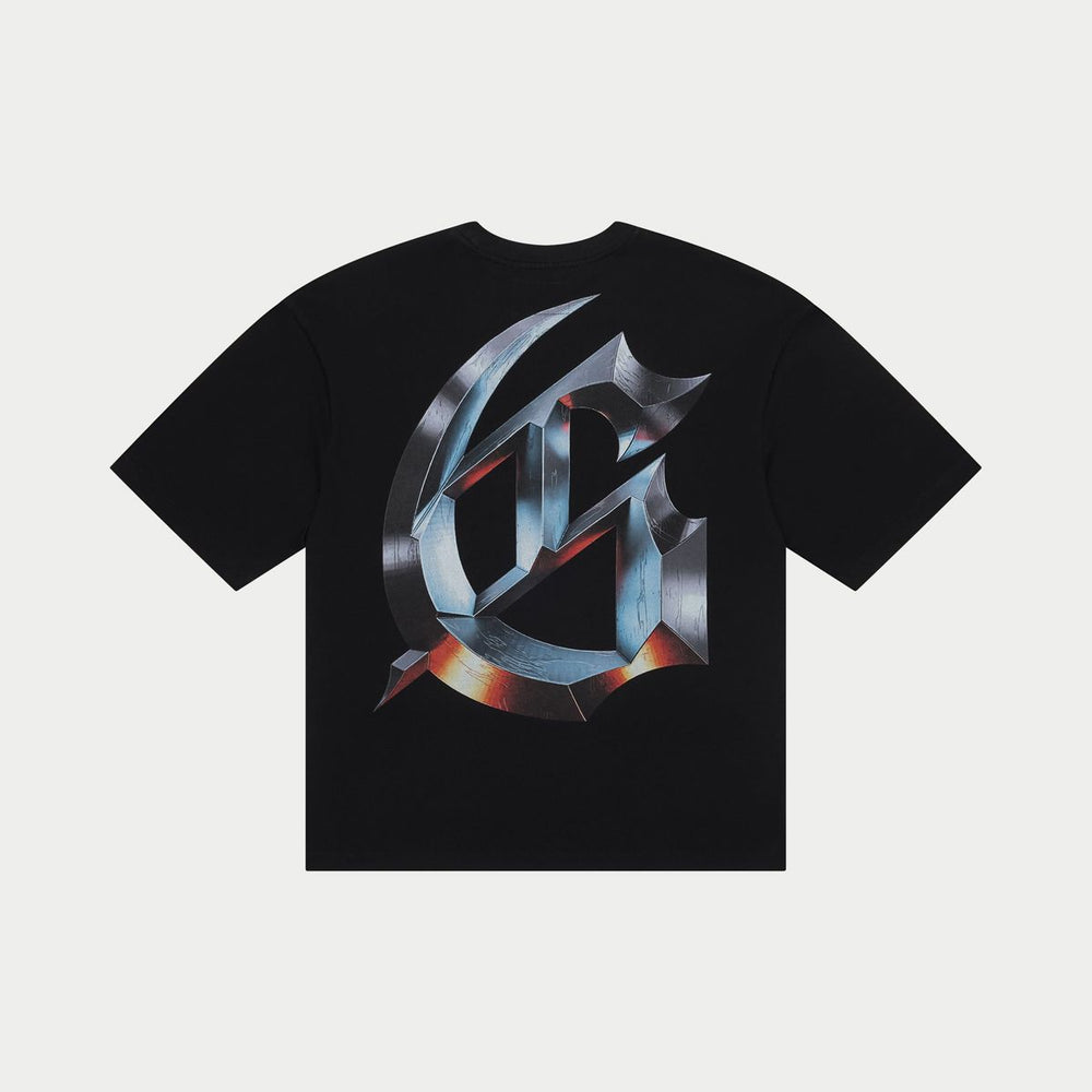 Godspeed New Age Logo T-Shirt in black – view 2 of 2