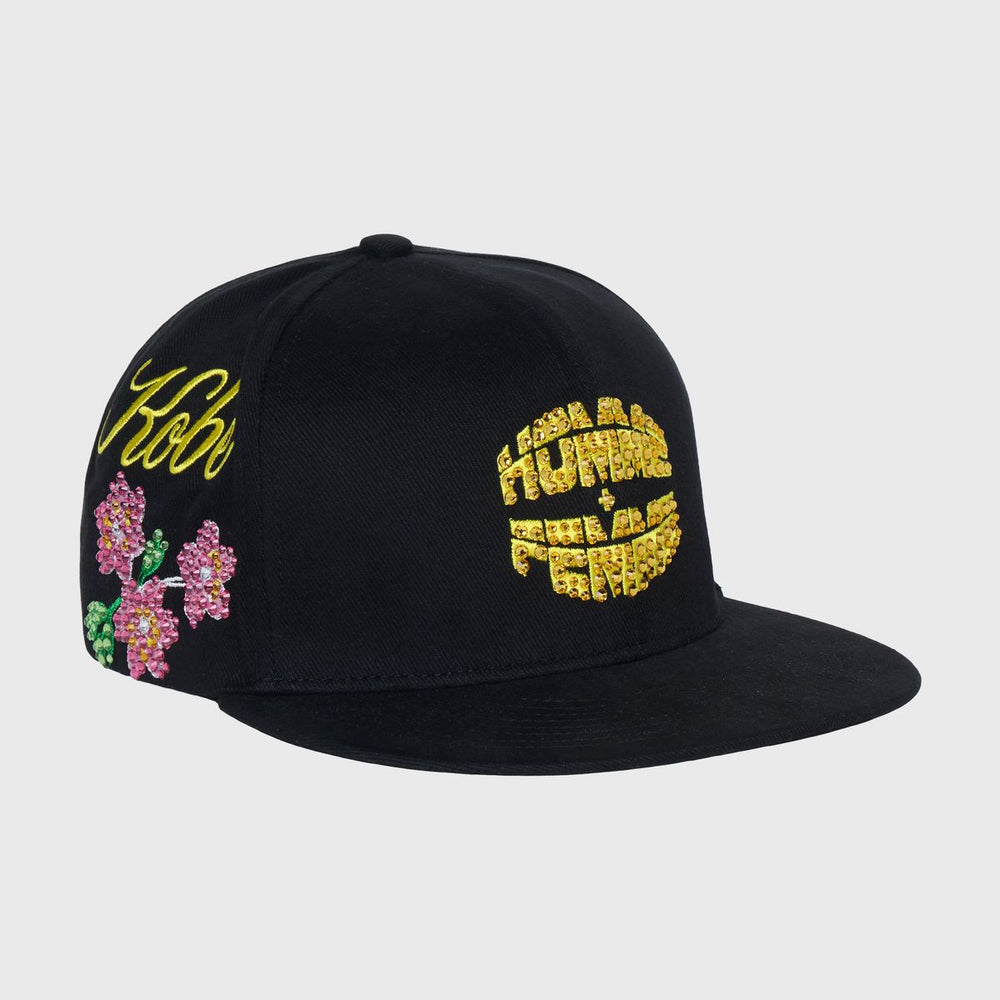 Homme + Femme Japan Gemstones Hat in black – view 1 of 4