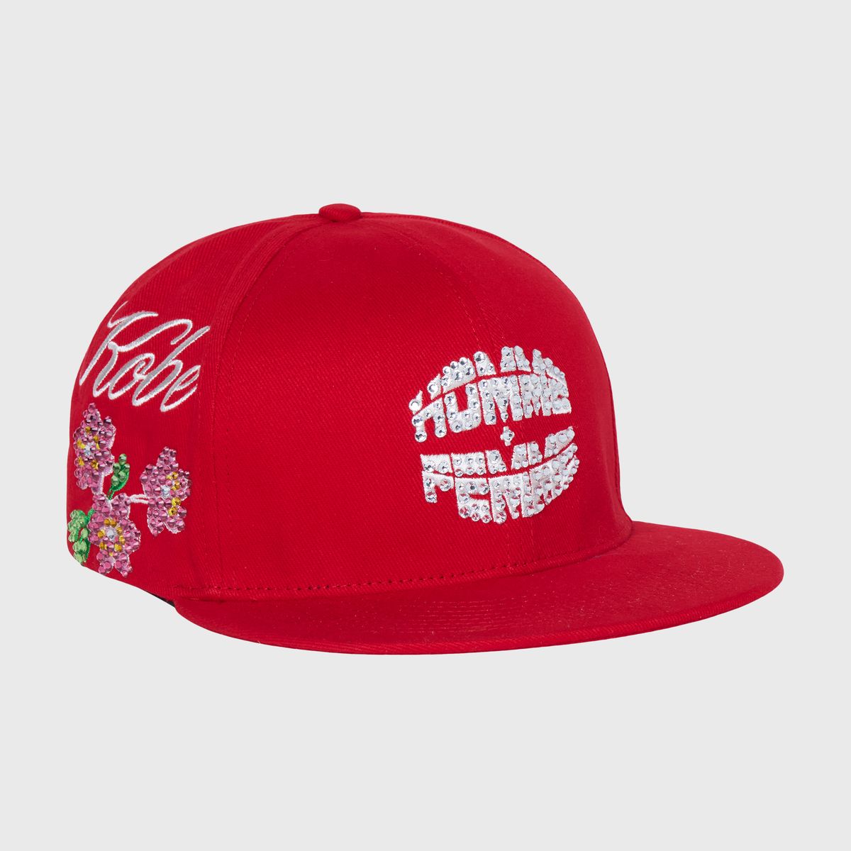 Japan Gemstones Hat - Red