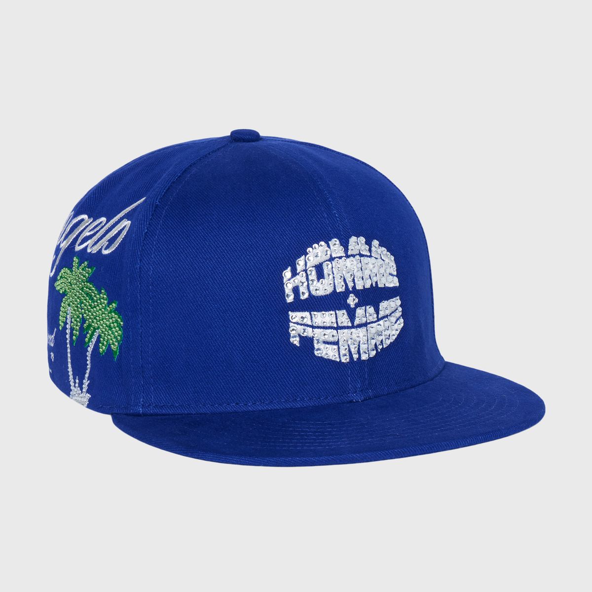 LA Gemstone Hat - Blue