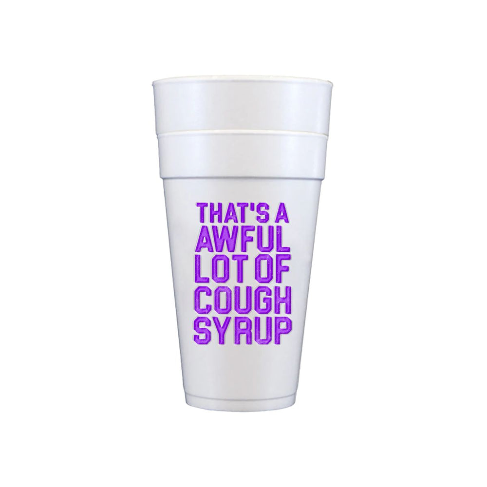 LHALOCS DOUBLE CUPS - WHITE