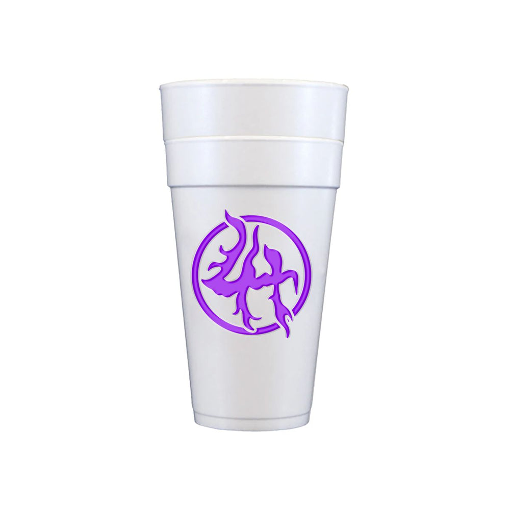LHALOCS DOUBLE CUPS - WHITE