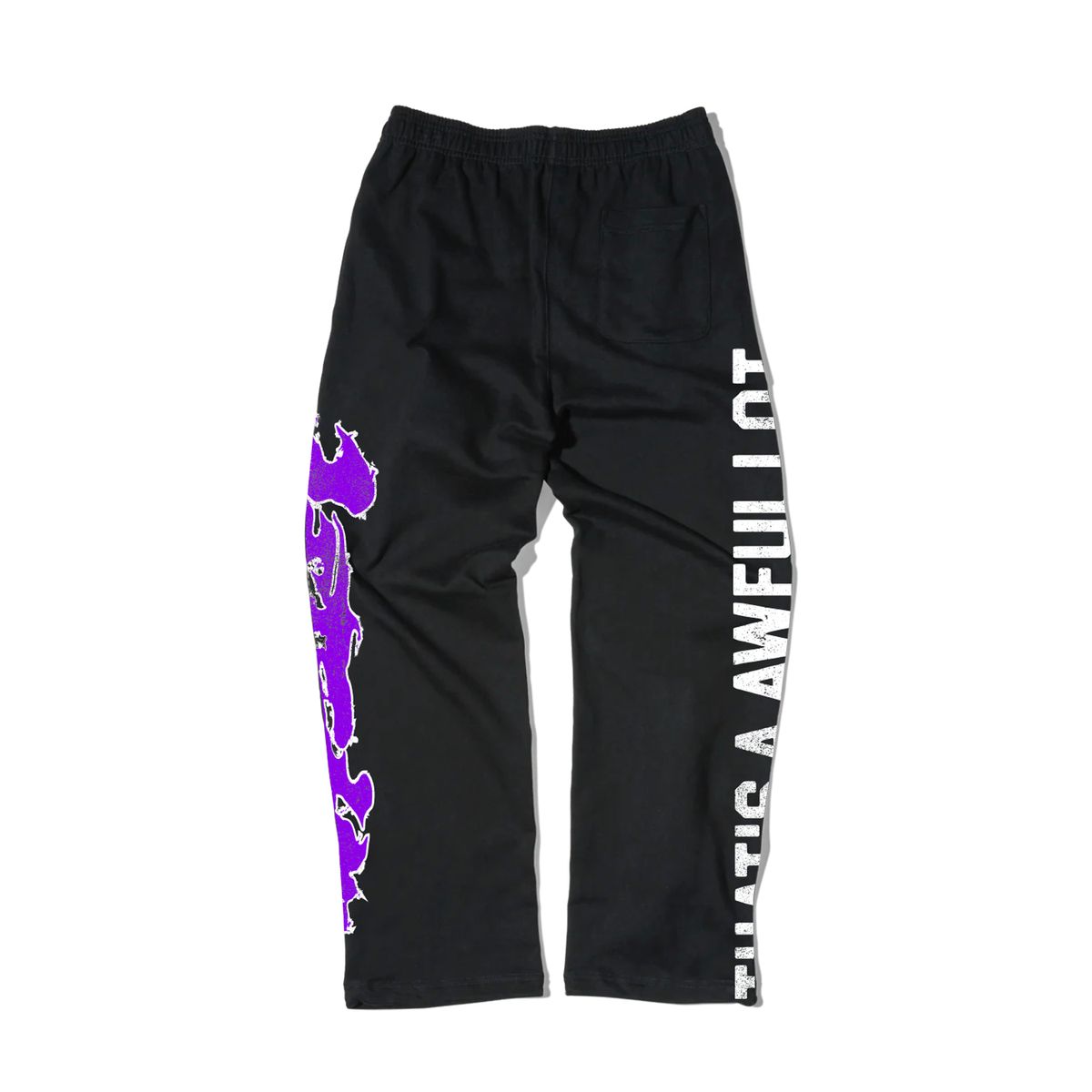 LHACLOCS 001 BLACK JOGGERS