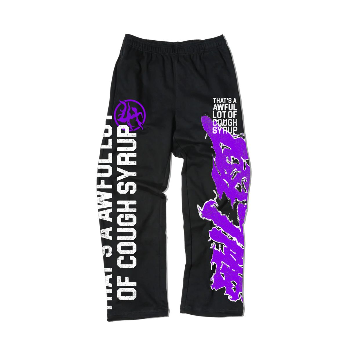 LHACLOCS 001 BLACK JOGGERS