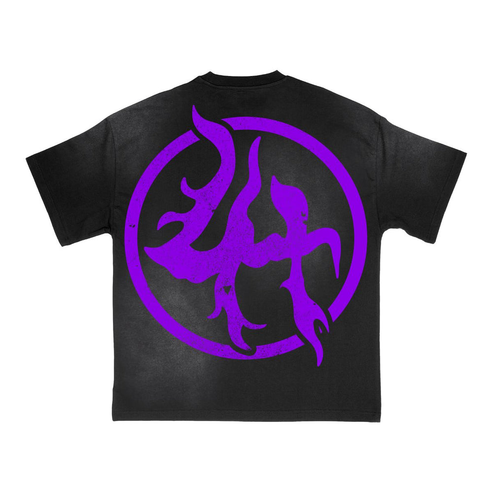 Lost Hills LHALOCS 004 graphic tee in black – view 2 of 2