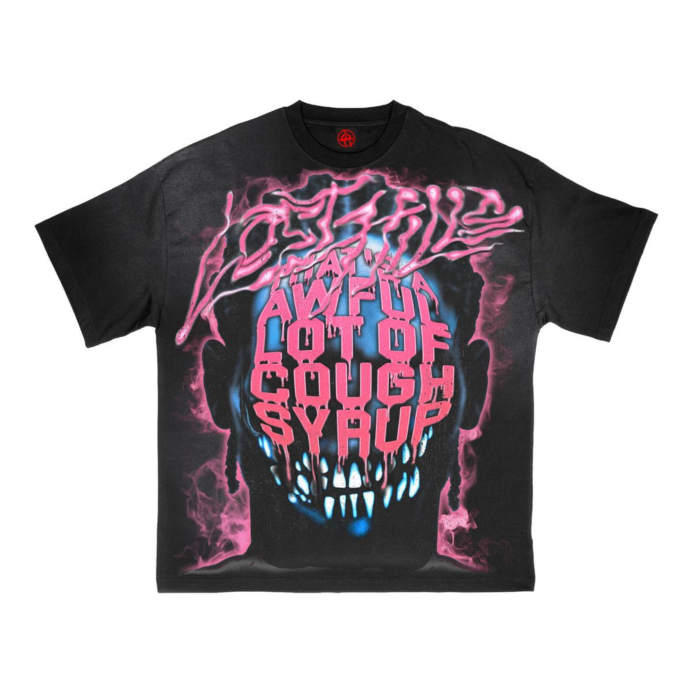 Lost Hills LHALOCS 003 Tee in black – view 1 of 2