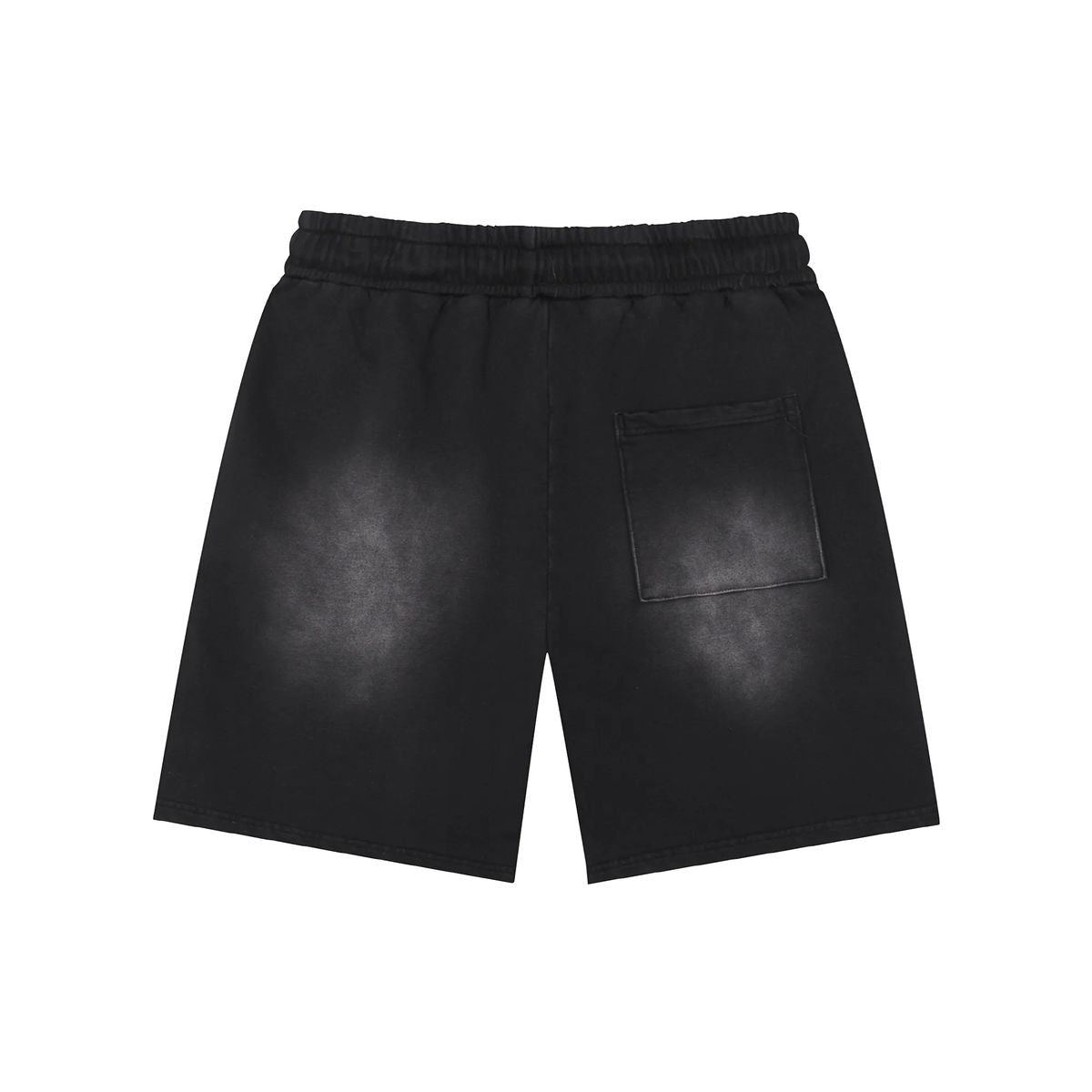 LHALOCS 002 BLACK SHORTS