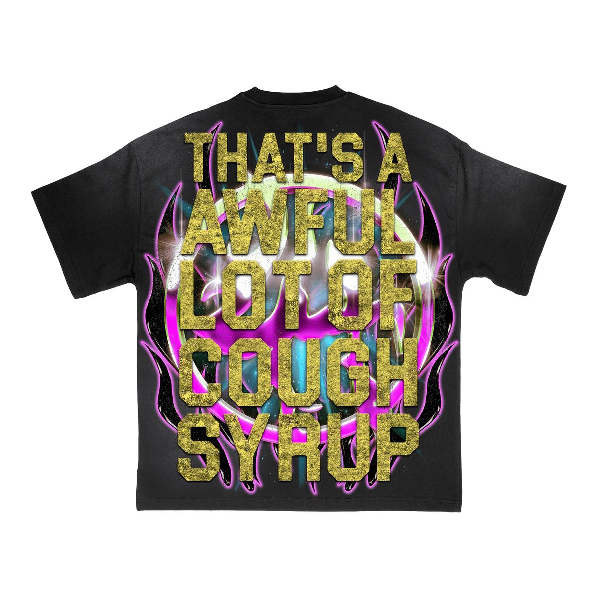 Lost Hills LHALOCS 002 Tee in black – view 2 of 2