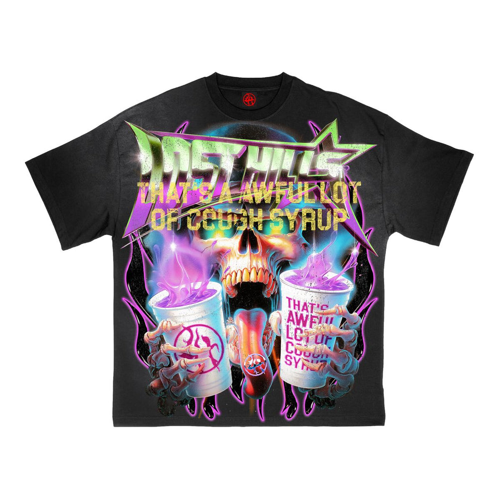 Lost Hills LHALOCS 002 Tee in black – view 1 of 2