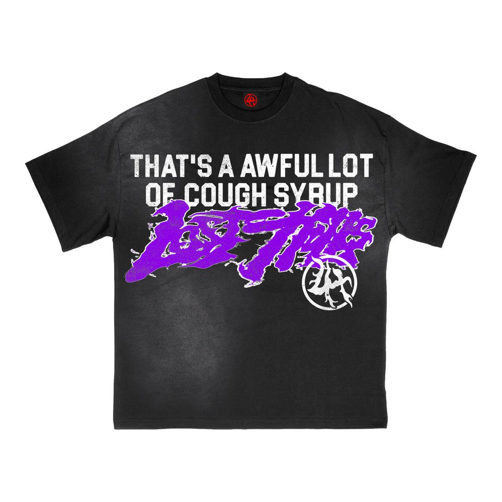 Lost Hills LHALOCS 001 Tee in black – view 1 of 2