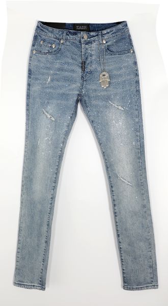 Kash Diamond Denim in blue – view 1 of 9