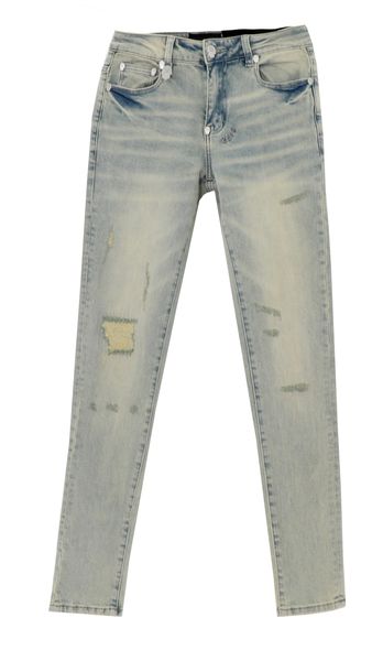 KASH Hamsa-25 SKINNY Denim - Light Blue