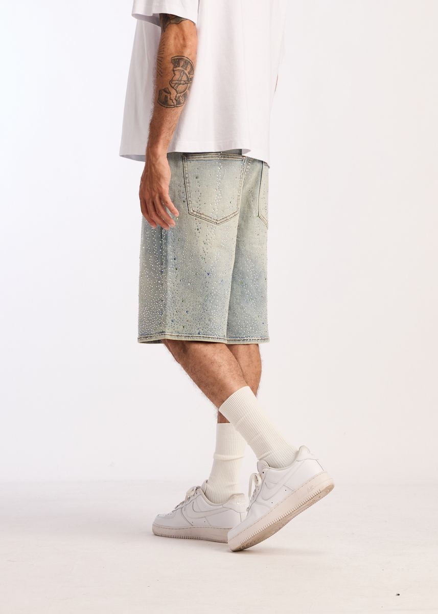 BELLAIRE SHORTS (LIGHT BLUE)