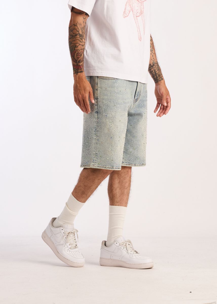BELLAIRE SHORTS (LIGHT BLUE)