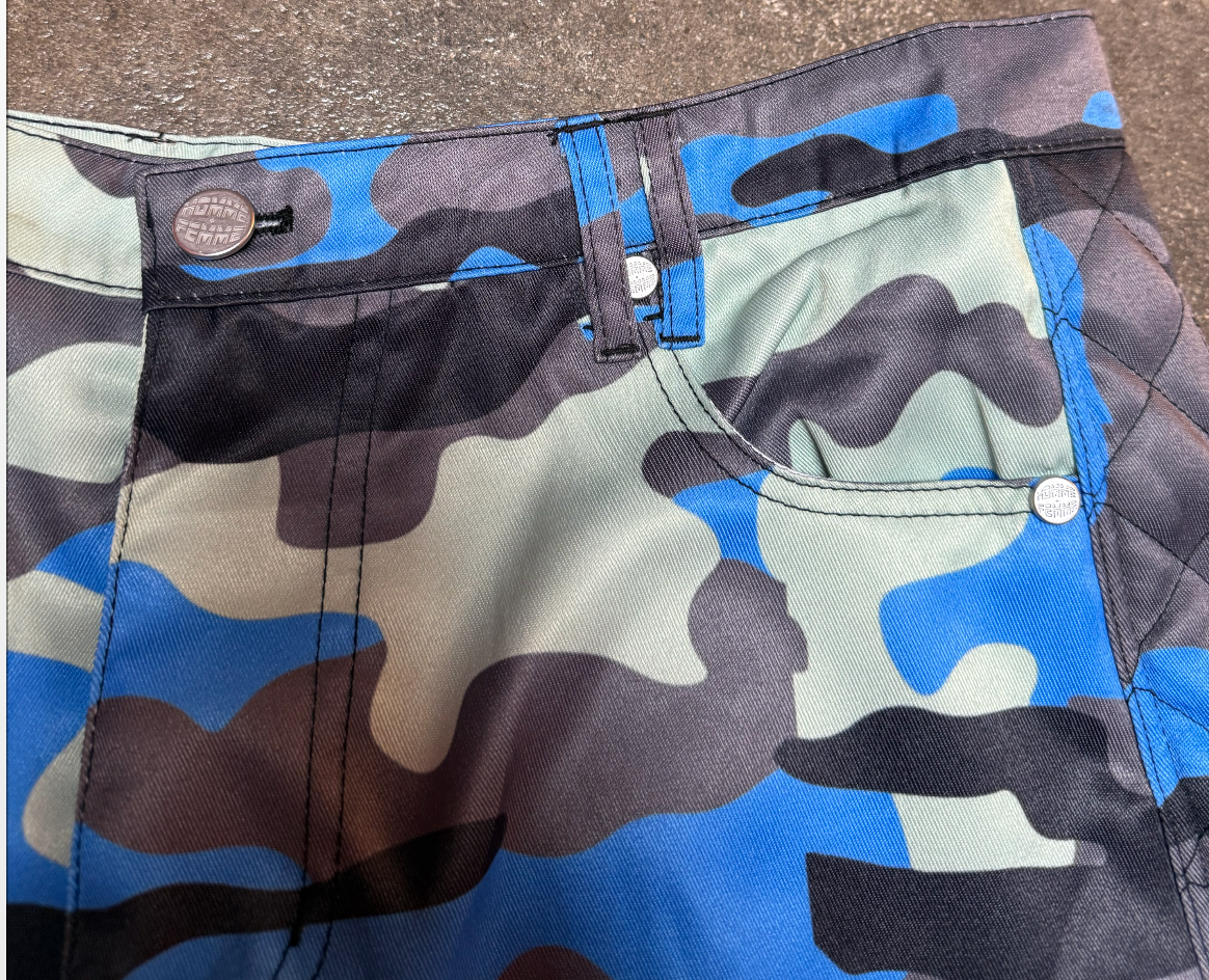 Phantom Cargo Shorts - Blue Camo