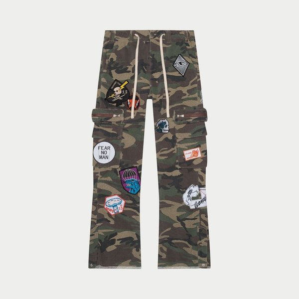 VETEMENTS ベトモン カモフラカーゴパンツ 未使用 XS 迷彩 : トレスト