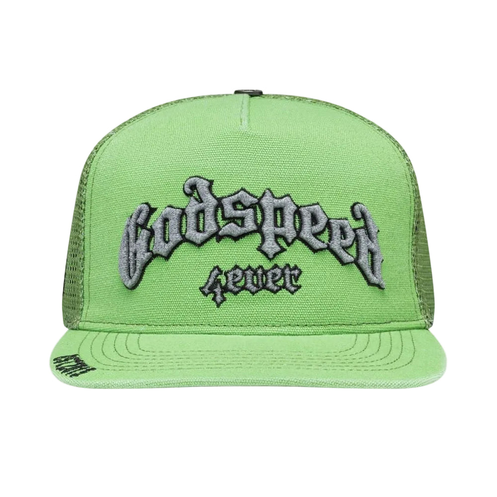 GS Forever Trucker Hat (Lime Washed)