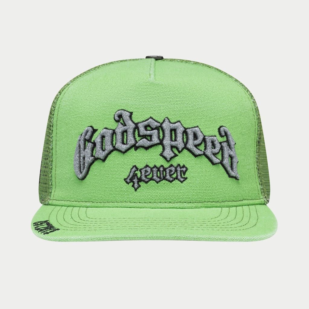 GS Forever Trucker Hat (Lime Washed) BOOM