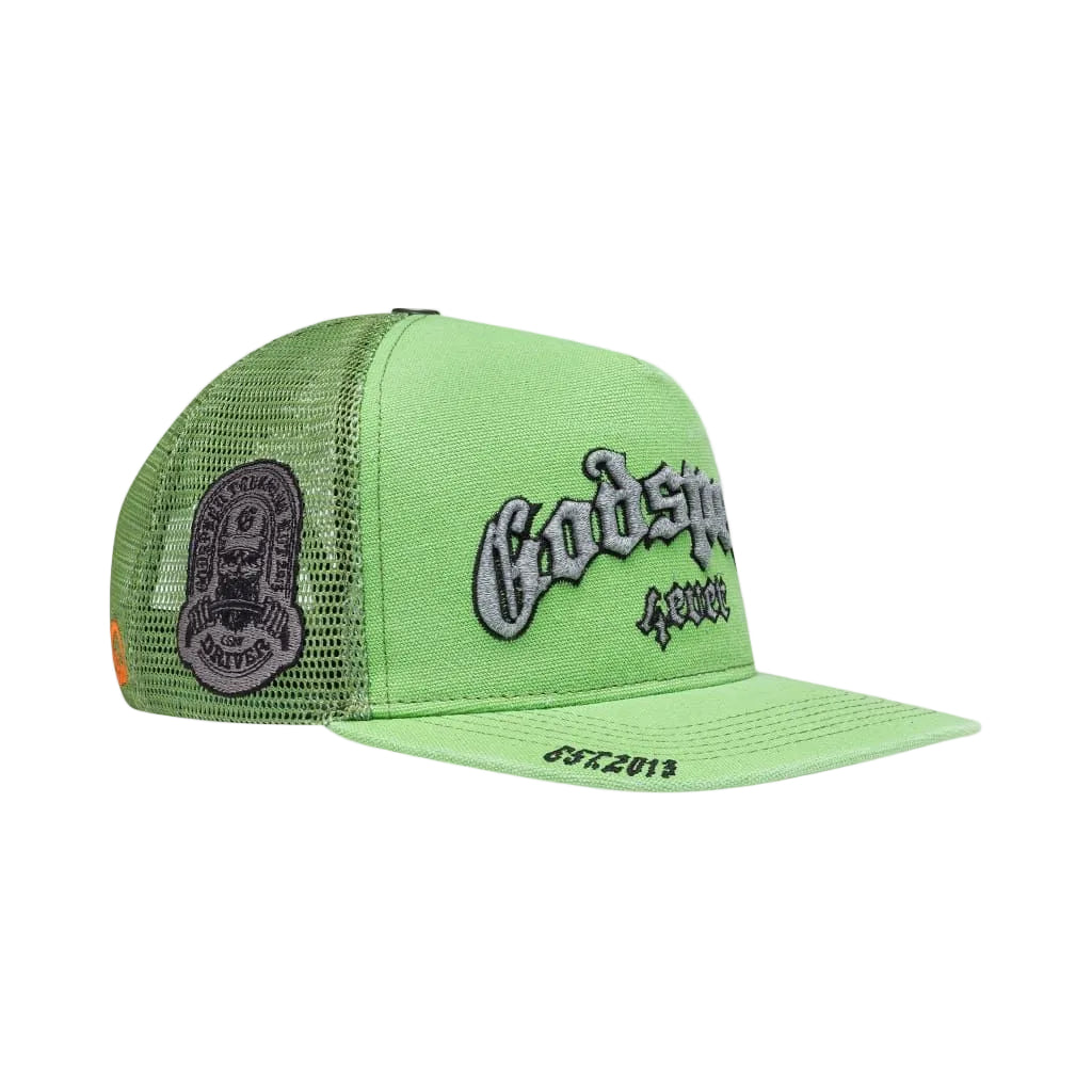 GS Forever Trucker Hat (Lime Washed) BOOM