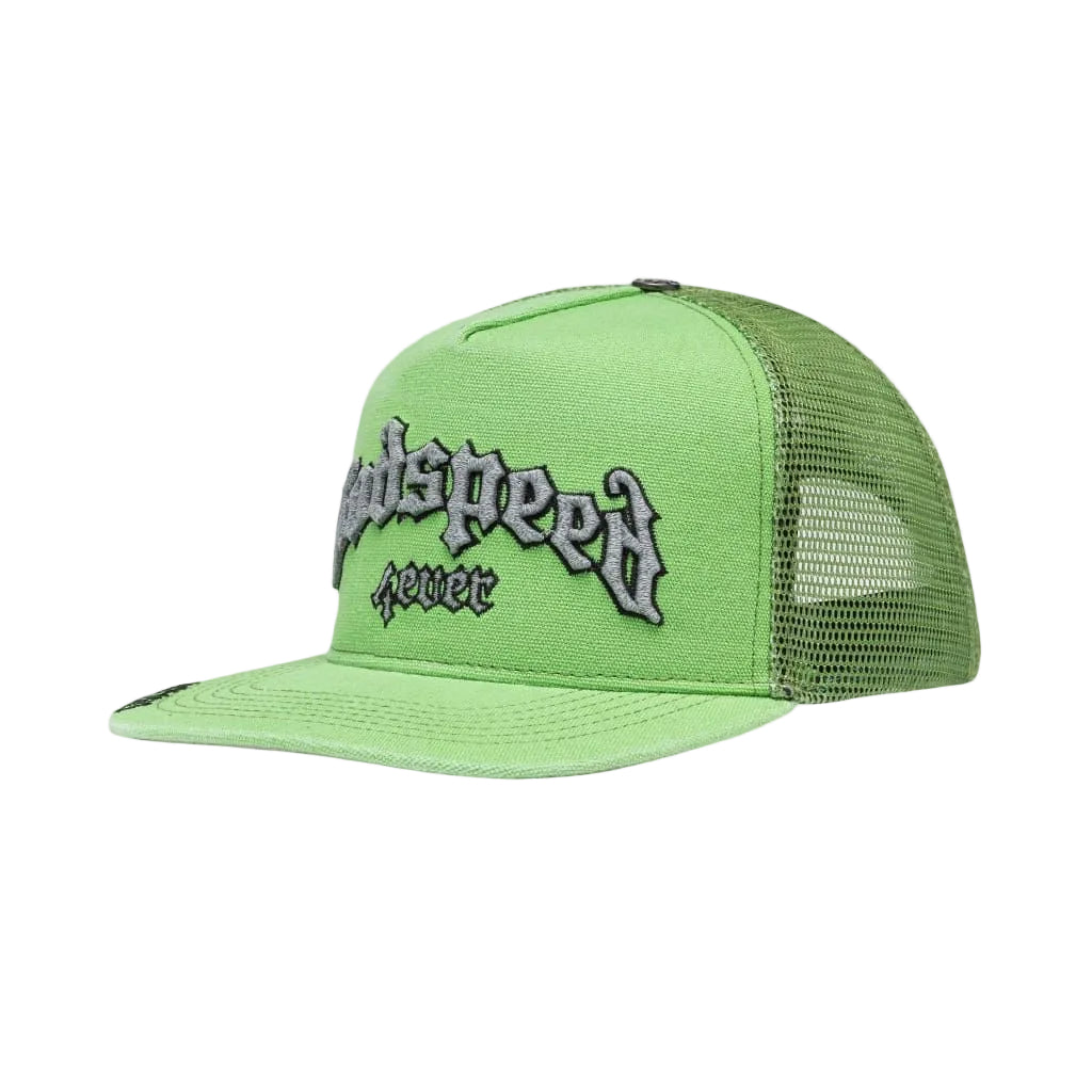 GS Forever Trucker Hat (Lime Washed) BOOM