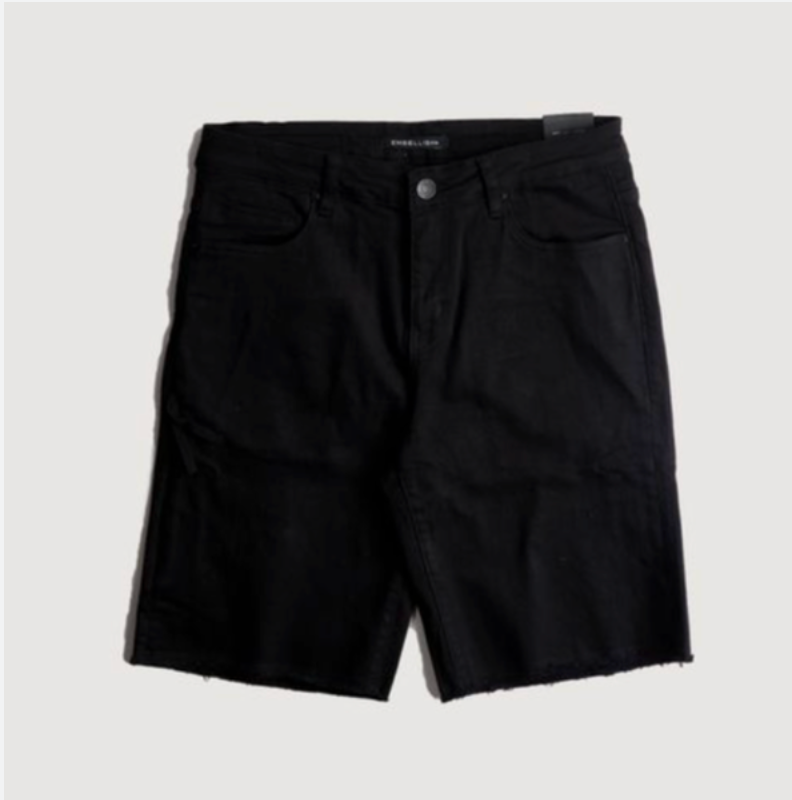 BLVD SHORTS (BLACK)