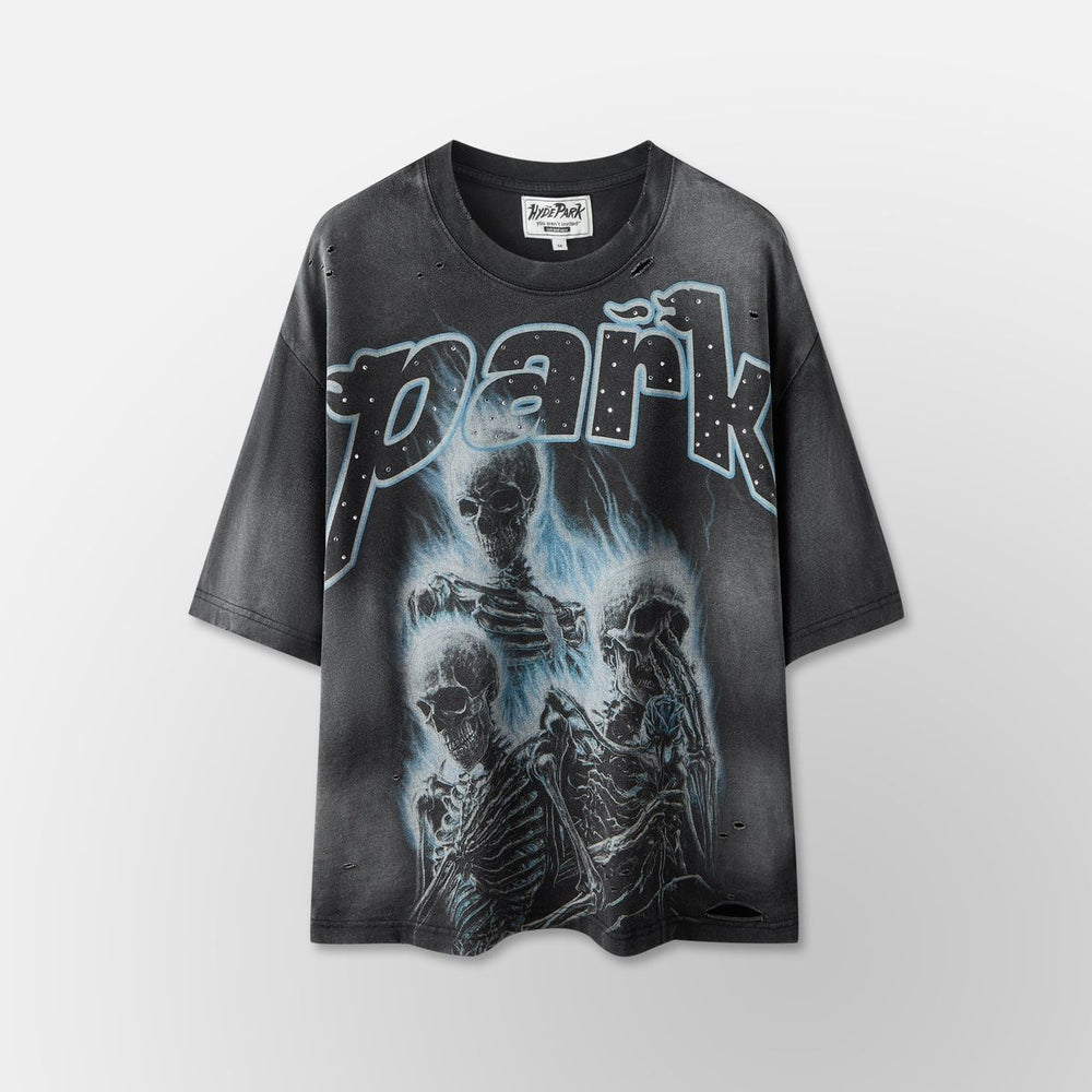 HYDE PARK Blueskull SST - Black – view 1 of 2