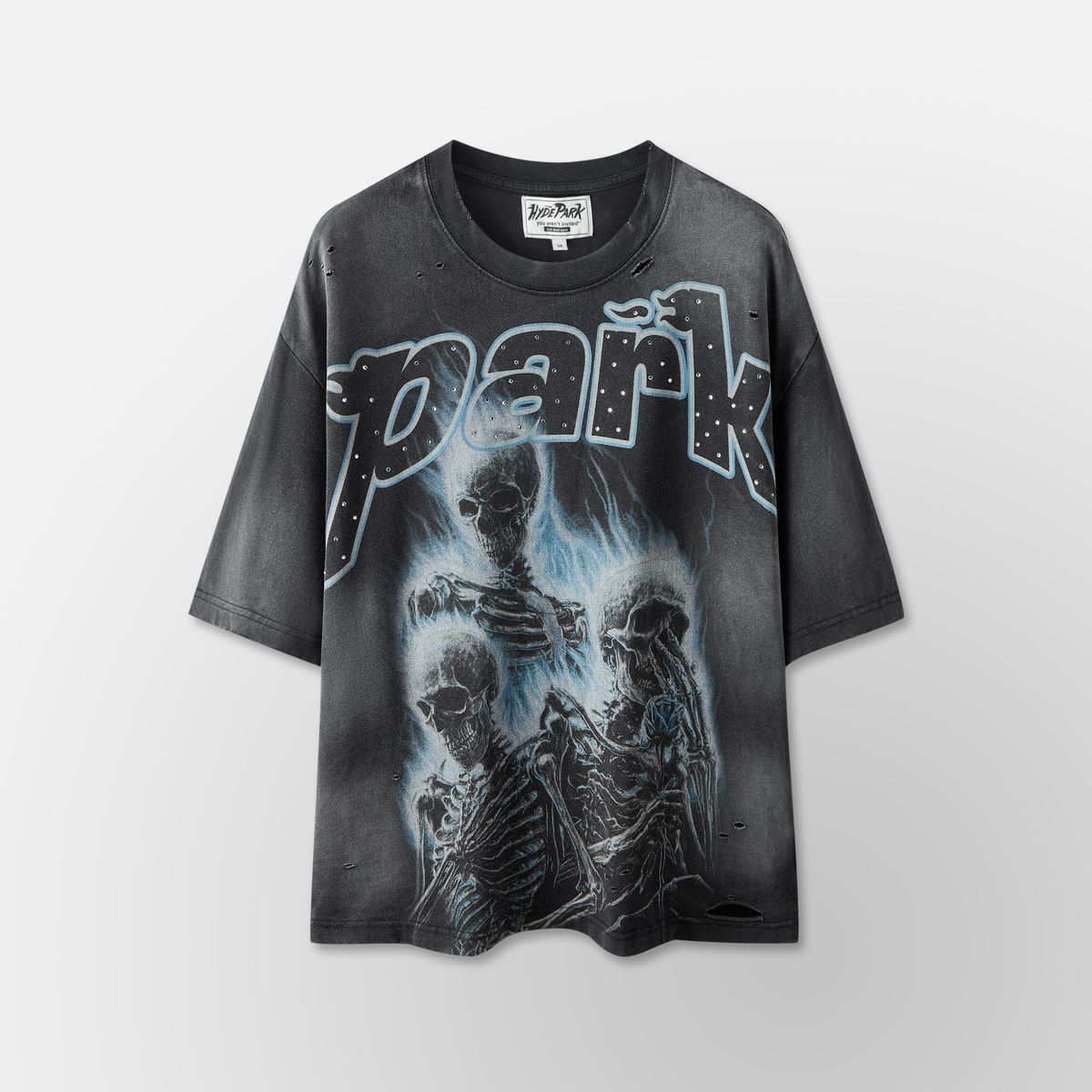 HYDE PARK Blueskull SST - Black – view 1 of 2