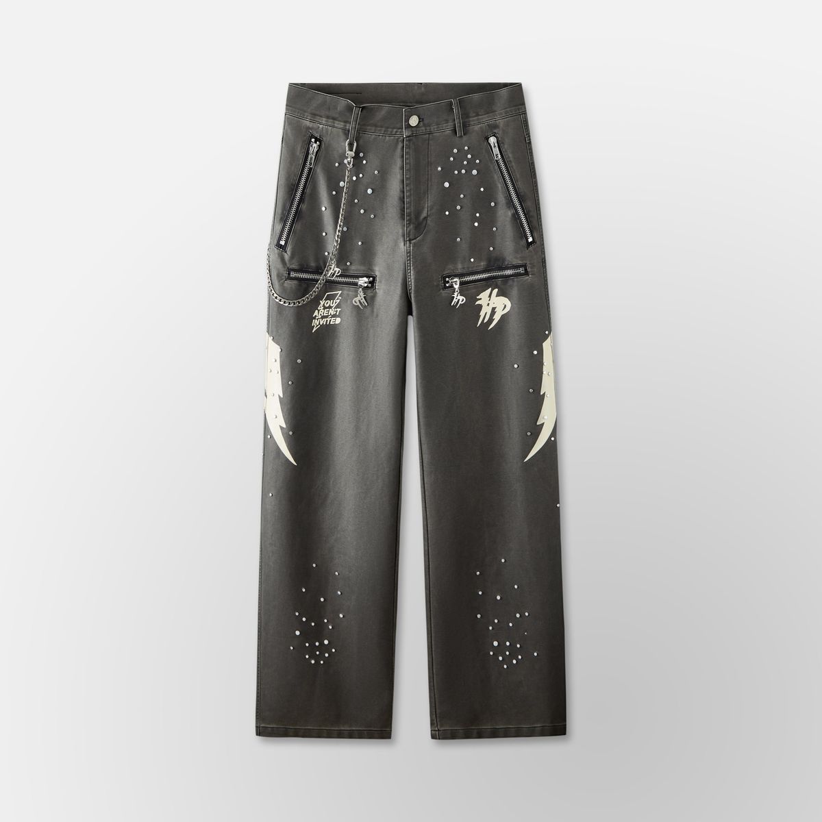 Super Speed Racer Moto Pant - Black