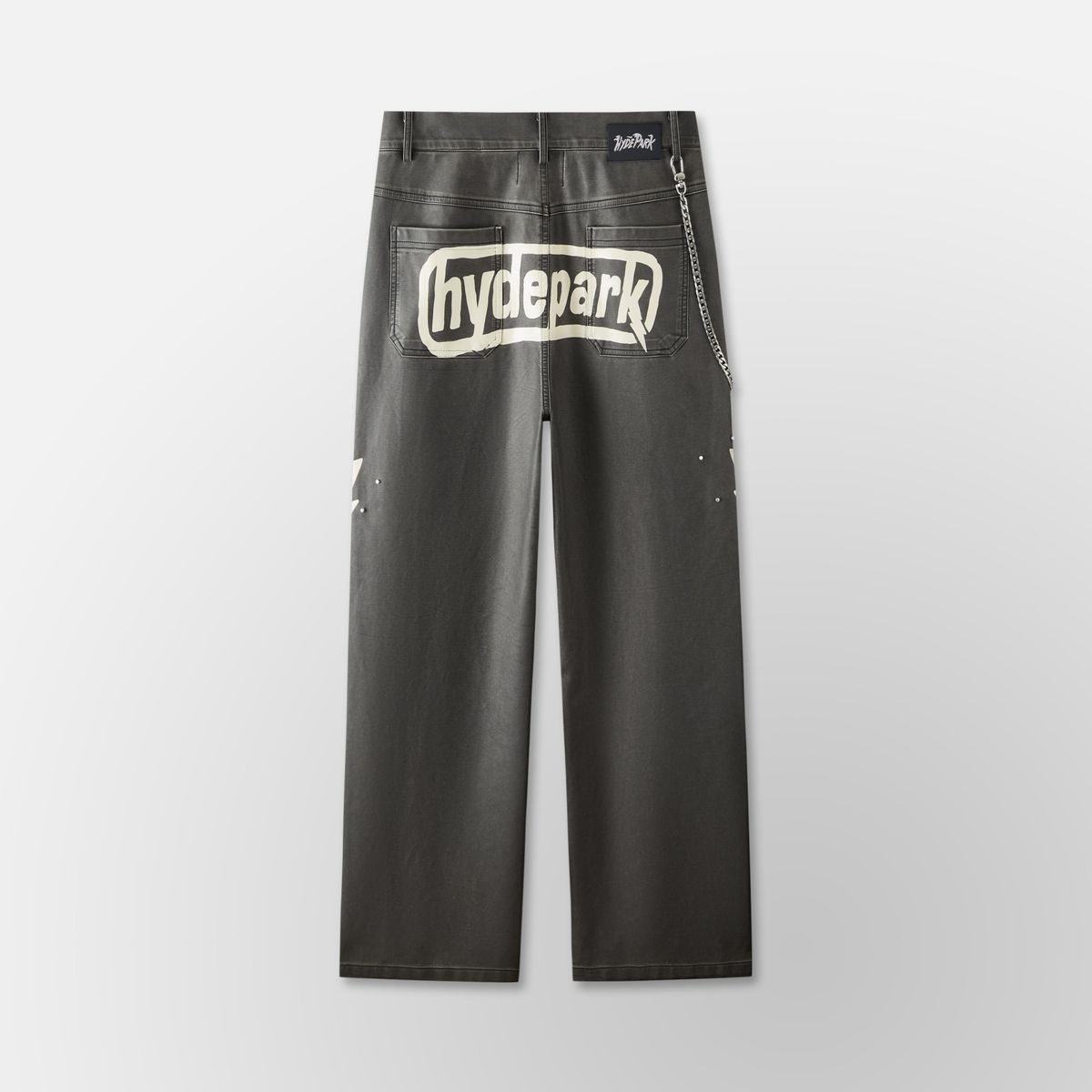 Super Speed Racer Moto Pant - Black
