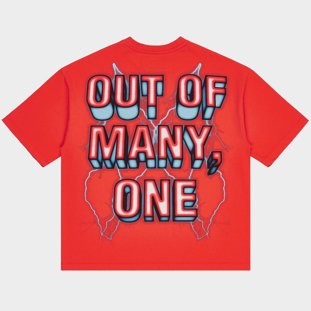 Godspeed Supreme Reign T-shirt (Red) – view 2 of 3