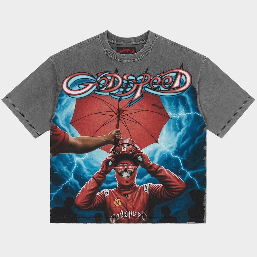 Godspeed Supreme Reign T-shirt (Grey) – view 1 of 3