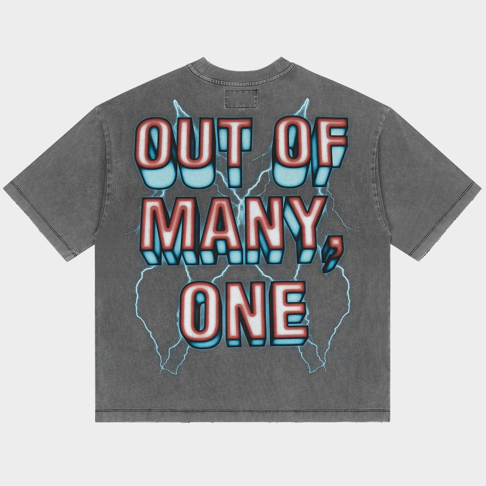 Godspeed Supreme Reign T-shirt (Grey) – view 2 of 3